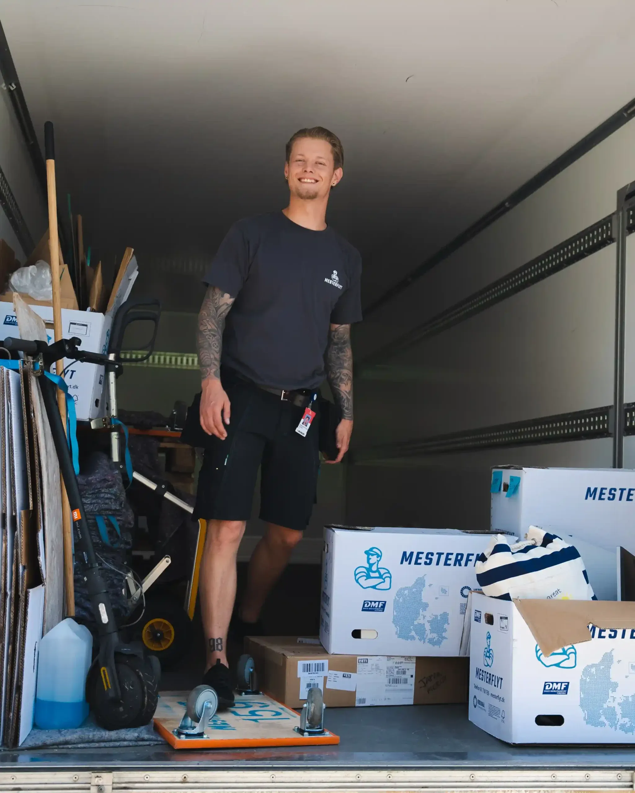 Get help from our moving company in Amager - you won't regret it