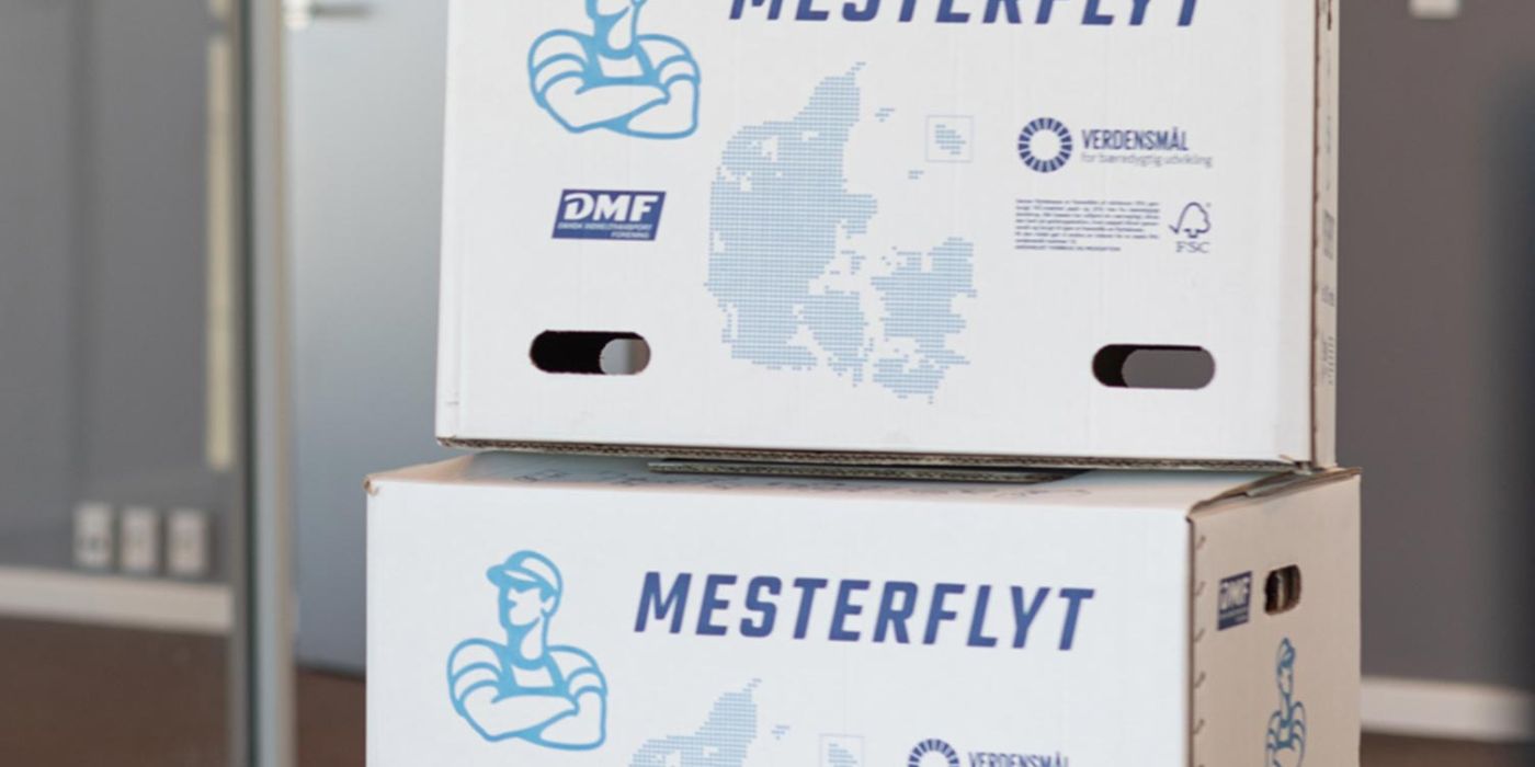 Papkasse til flytning